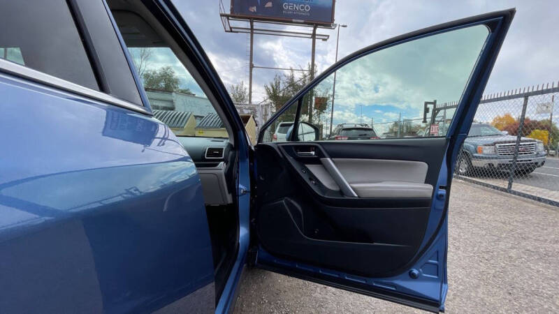 2017 Subaru Forester 2.5i Limited