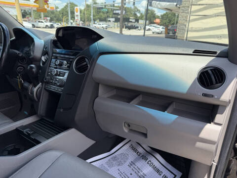 2012 Honda Pilot EX-L