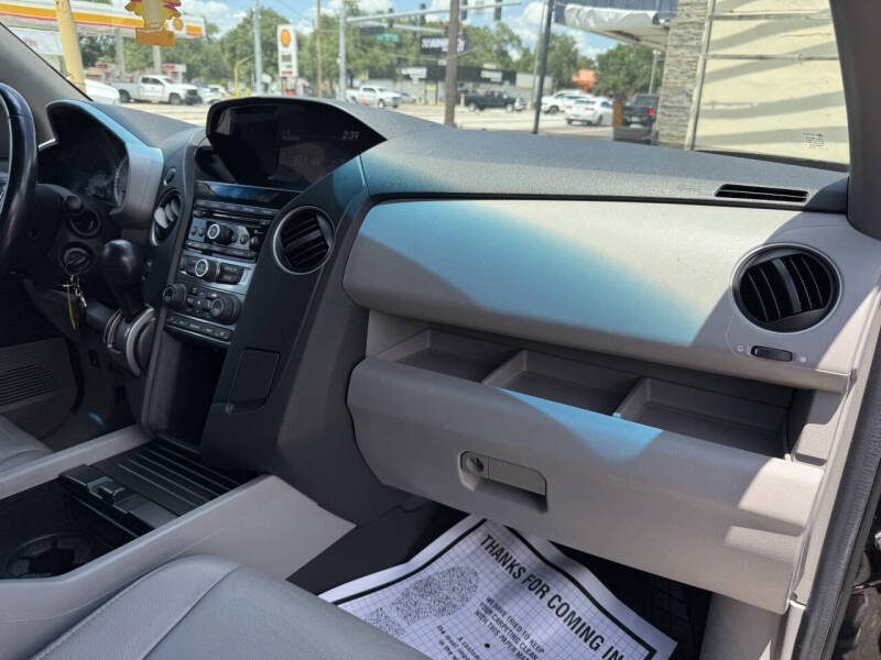 2012 Honda Pilot EX-L