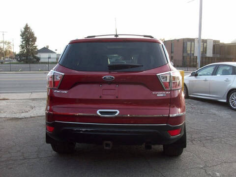 2017 Ford Escape Titanium