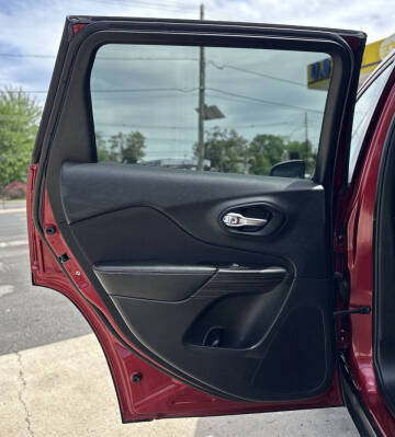 2015 Jeep Cherokee Latitude