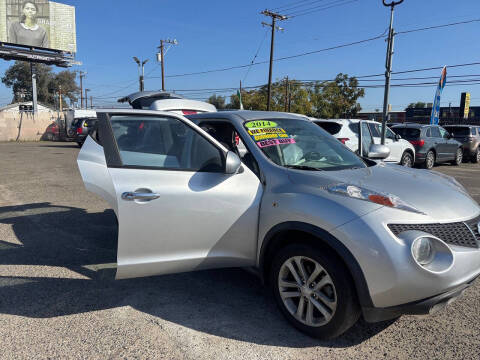 2014 Nissan JUKE S