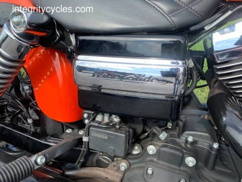 2016 Harley-Davidson Wide Glide