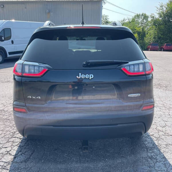 2019 Jeep Cherokee Latitude Plus