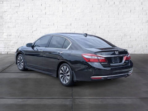 2017 Honda Accord Hybrid Touring