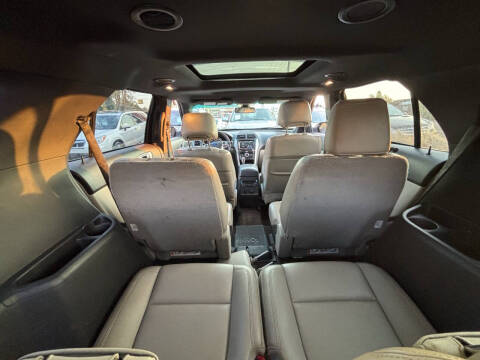 2014 Ford Explorer Limited