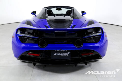2022 McLaren 720S Spider Performance