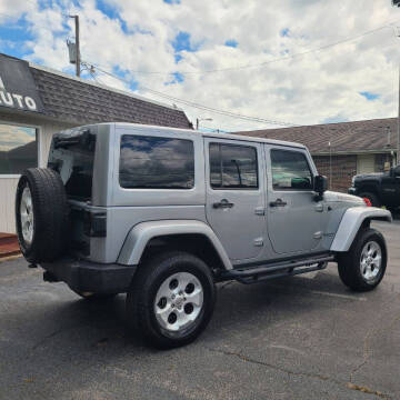 2014 Jeep Wrangler Unlimited Rubicon