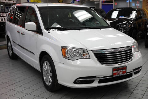 2015 Chrysler Town and Country for sale at Windy City Motors in Chicago IL