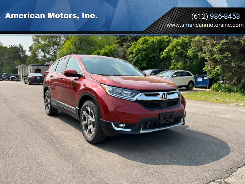 2018 Honda CR-V for sale at American Motors, Inc. in Farmington MN