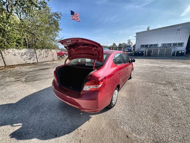 2020 Mitsubishi Mirage G4 ES