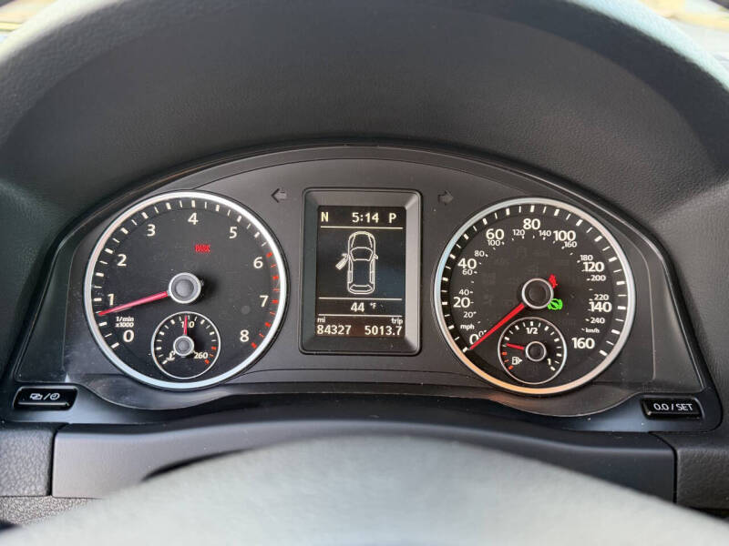 2017 Volkswagen Tiguan 2.0T Wolfsburg Edition 4Motion