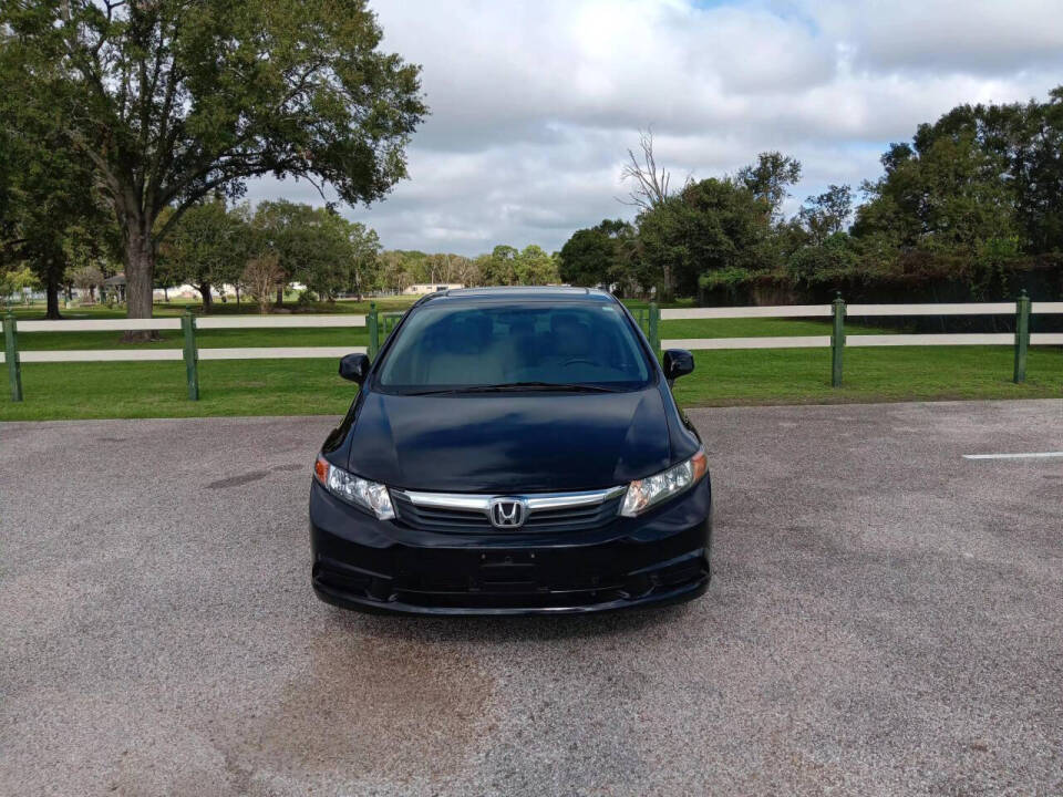 2012 Honda Civic for sale at AUTOPLUG 360 in Stafford, TX