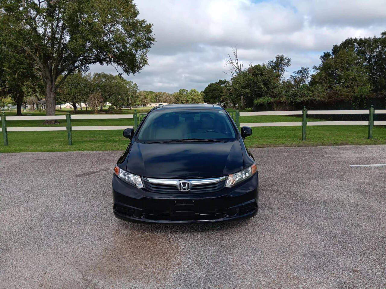 2012 Honda Civic for sale at AUTOPLUG 360 in Stafford, TX