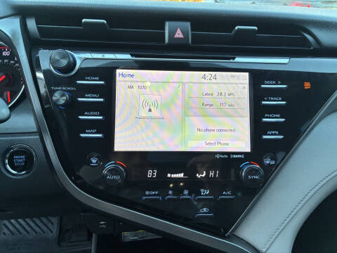 2019 Toyota Camry XSE