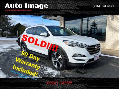 2016 Hyundai Tucson for sale at Auto Image in Schofield WI