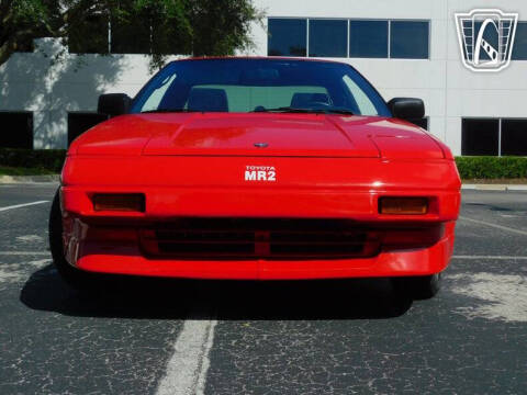 1987 Toyota MR2