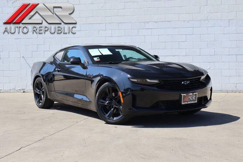 2021 Chevrolet Camaro