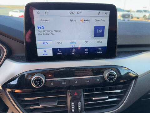 2022 Ford Escape SEL