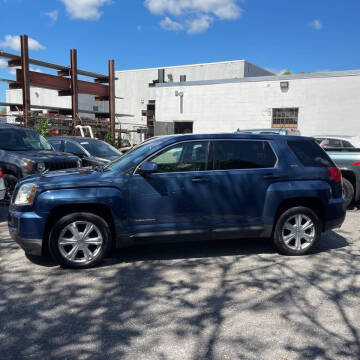 2017 GMC Terrain SLE-1