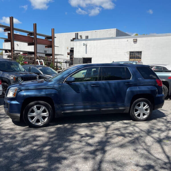 2017 GMC Terrain SLE-1