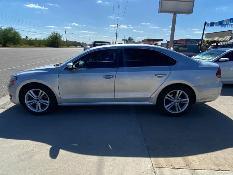 2014 Volkswagen Passat 1.8T SE