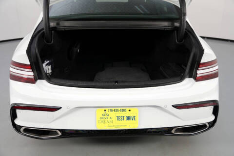 2025 Genesis G80 3.5T Sport Prestige