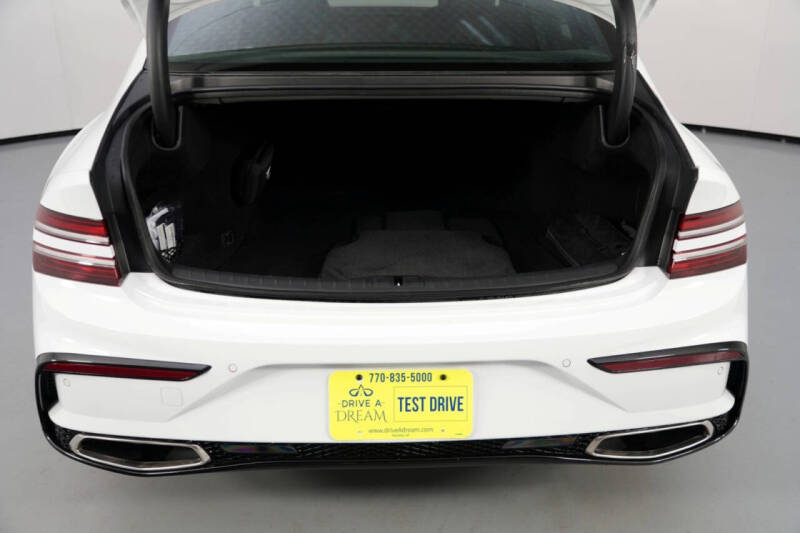 2025 Genesis G80 3.5T Sport Prestige