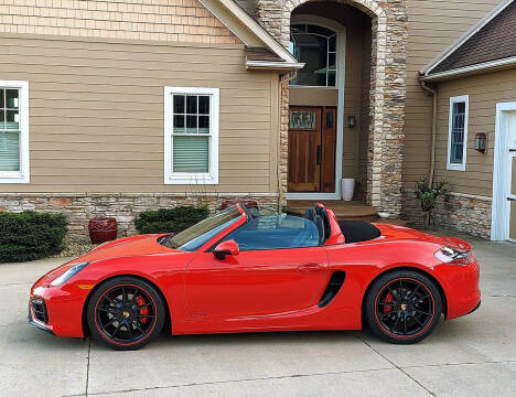 2015 Porsche Boxster GTS