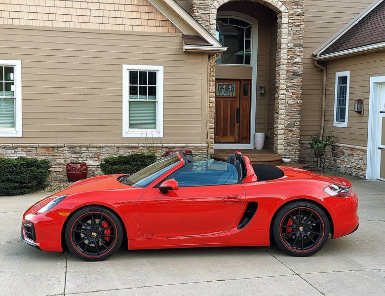2015 Porsche Boxster GTS
