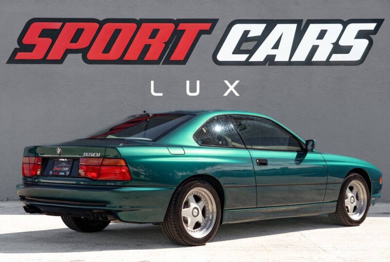 1992 BMW 8 Series 850i