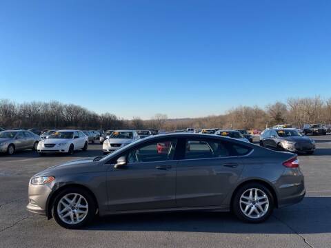 2014 Ford Fusion for sale at CARS PLUS CREDIT in Independence MO