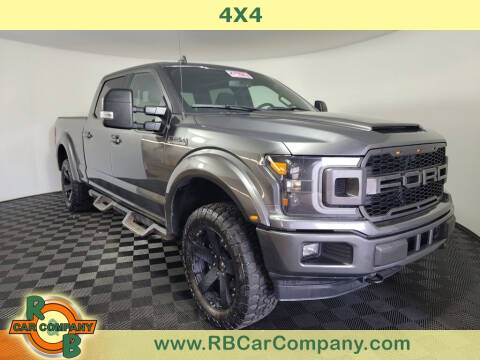 2019 Ford F-150 for sale at R & B CAR CO - R&B CAR COMPANY in Columbia City IN