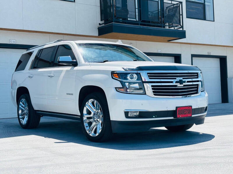 2019 Chevrolet Tahoe Premier