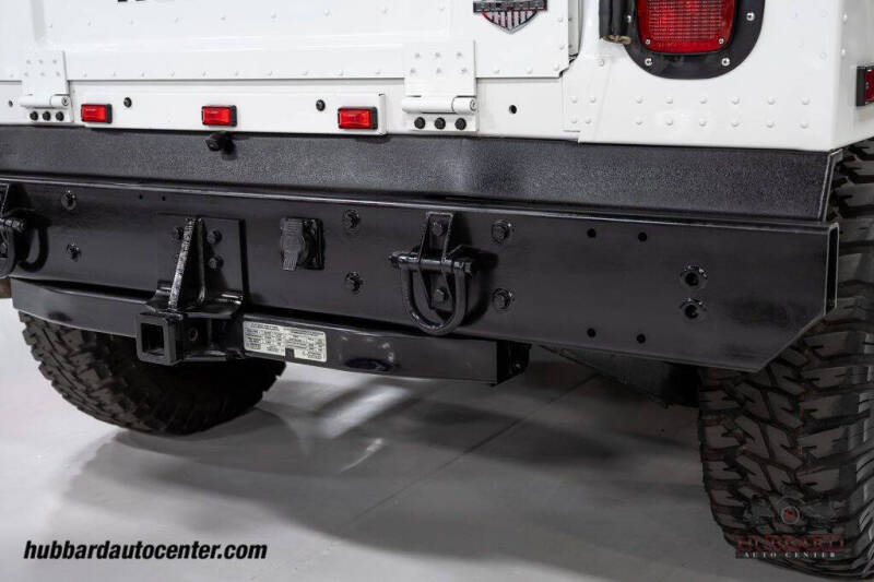 2006 HUMMER H1 Alpha Open-Top