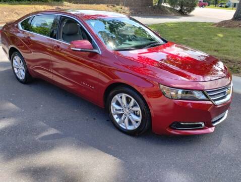 2018 Chevrolet Impala for sale at McAdenville Motors in Gastonia NC