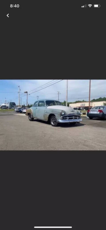 1951 Plymouth Cambridge