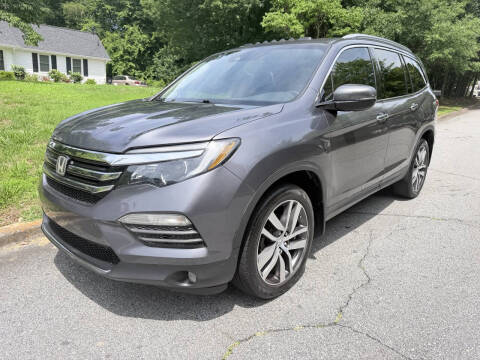 2017 Honda Pilot Touring