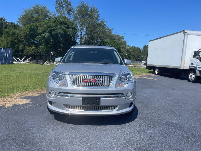 2012 GMC Acadia for sale at Rock 'N Roll Auto Sales in West Columbia SC