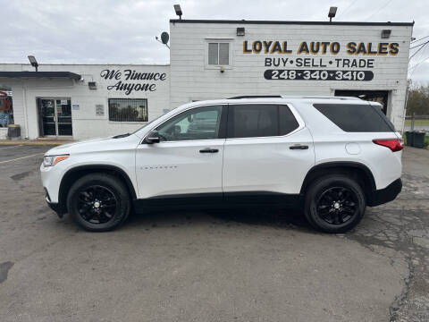 2018 Chevrolet Traverse LT Cloth