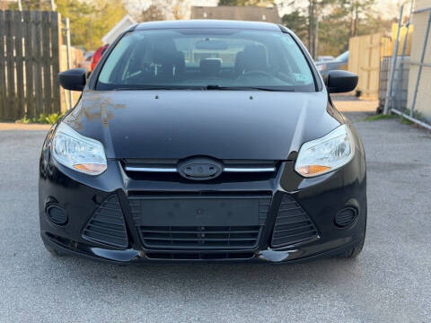 2014 Ford Focus S
