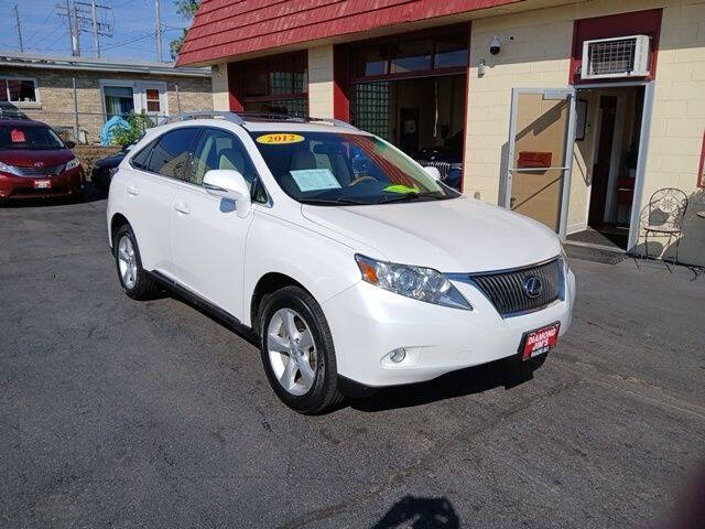2012 Lexus RX 350