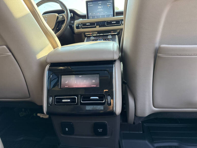 2020 Lincoln Aviator Reserve