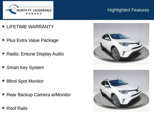 2018 Toyota RAV4 Adventure