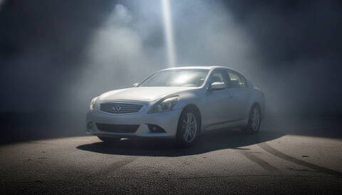 2011 Infiniti G25 Sedan Journey