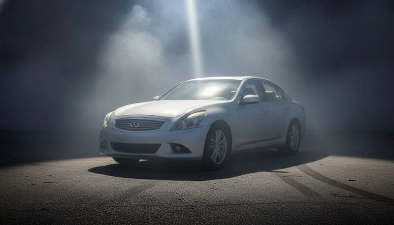 2011 Infiniti G25 Sedan Journey