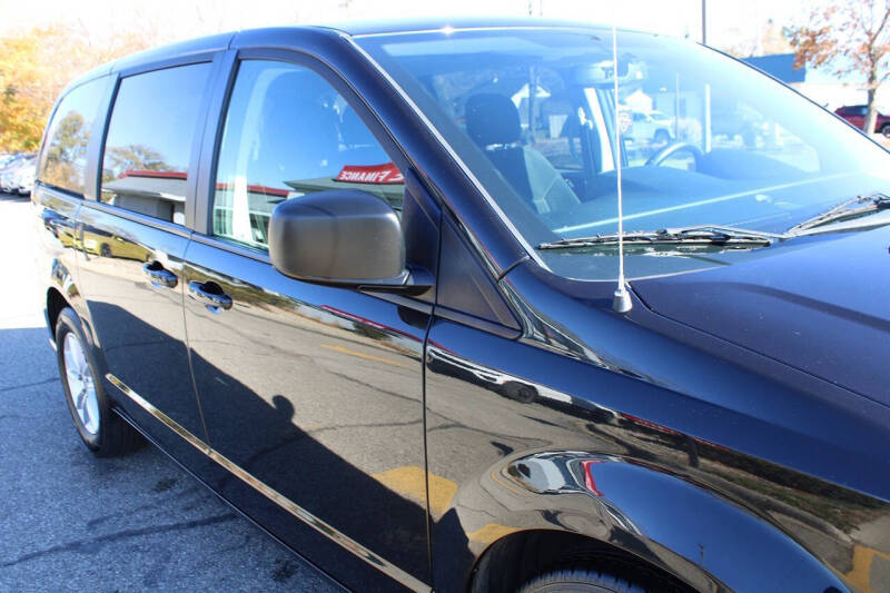 2018 Dodge Grand Caravan SE