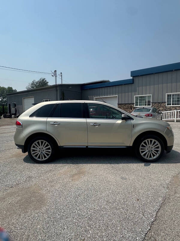 2011 Lincoln MKX
