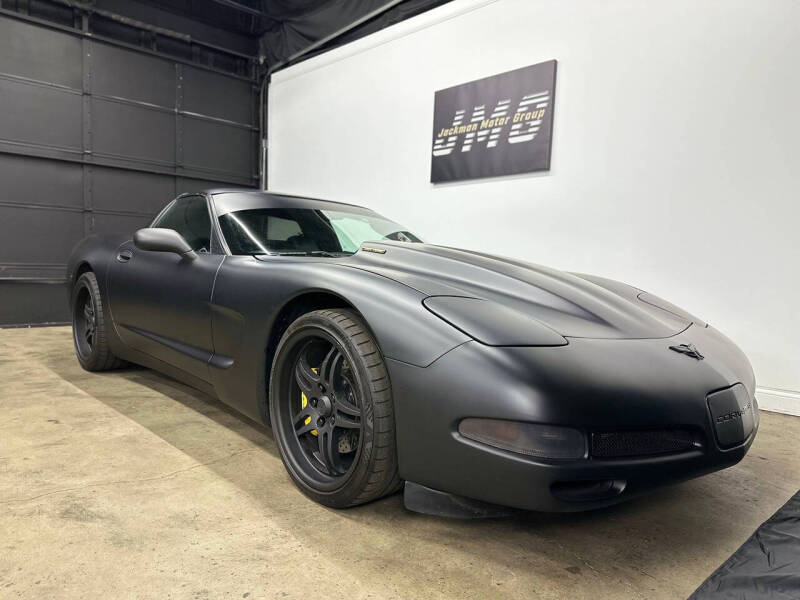 2004 Chevrolet Corvette
