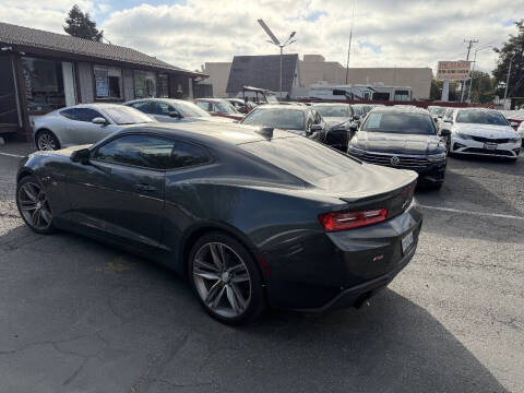 2016 Chevrolet Camaro LT